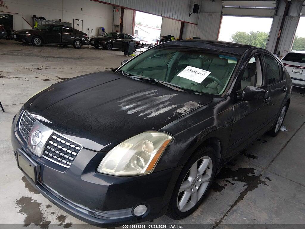 1N4BA41EX5C873029 2005 NISSAN MAXIMA photo no. 2
