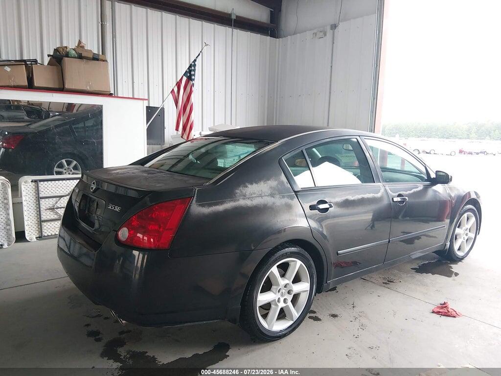1N4BA41EX5C873029 2005 NISSAN MAXIMA photo no. 4