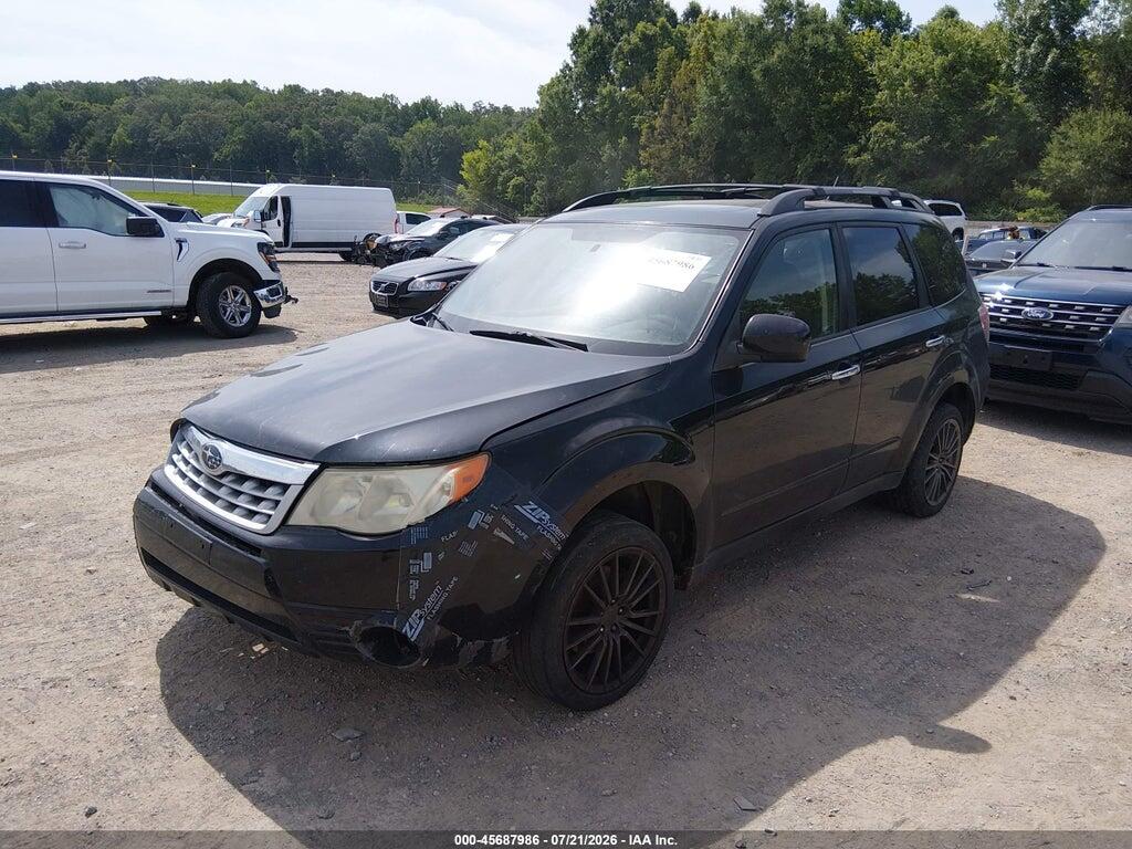 JF2SHACC5DH438177 2013 SUBARU FORESTER photo no. 2