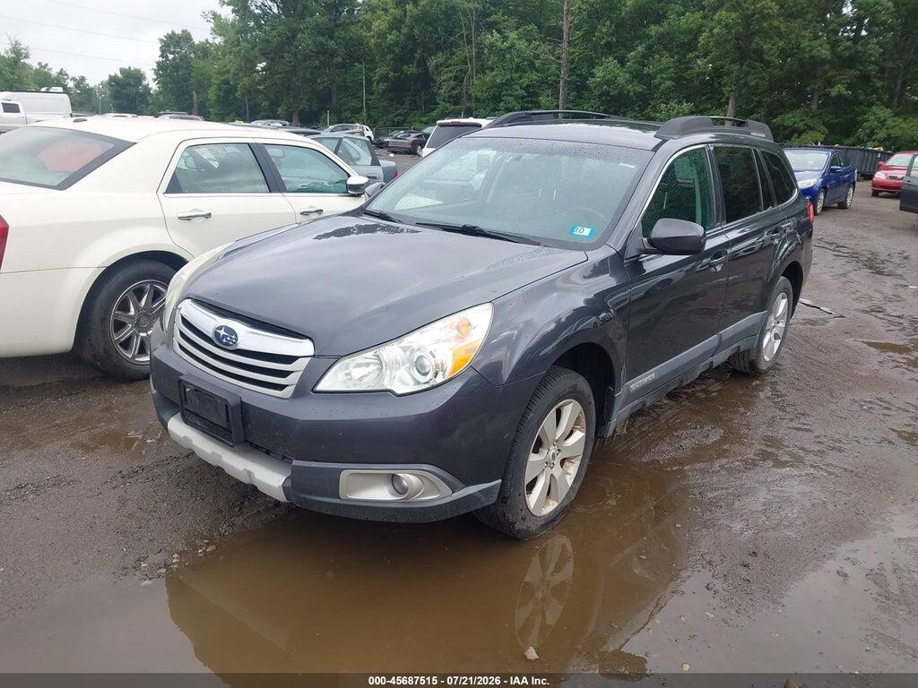 4S4BRBLC5B3444035 2011 SUBARU OUTBACK photo no. 2