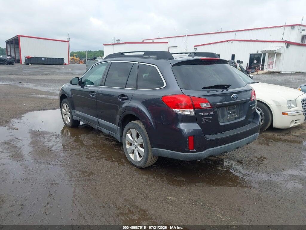4S4BRBLC5B3444035 2011 SUBARU OUTBACK photo no. 3