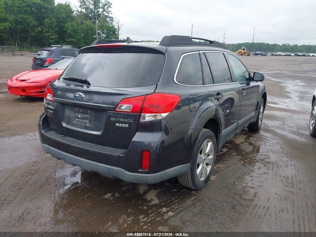 4S4BRBLC5B3444035 2011 SUBARU OUTBACK photo no. 4