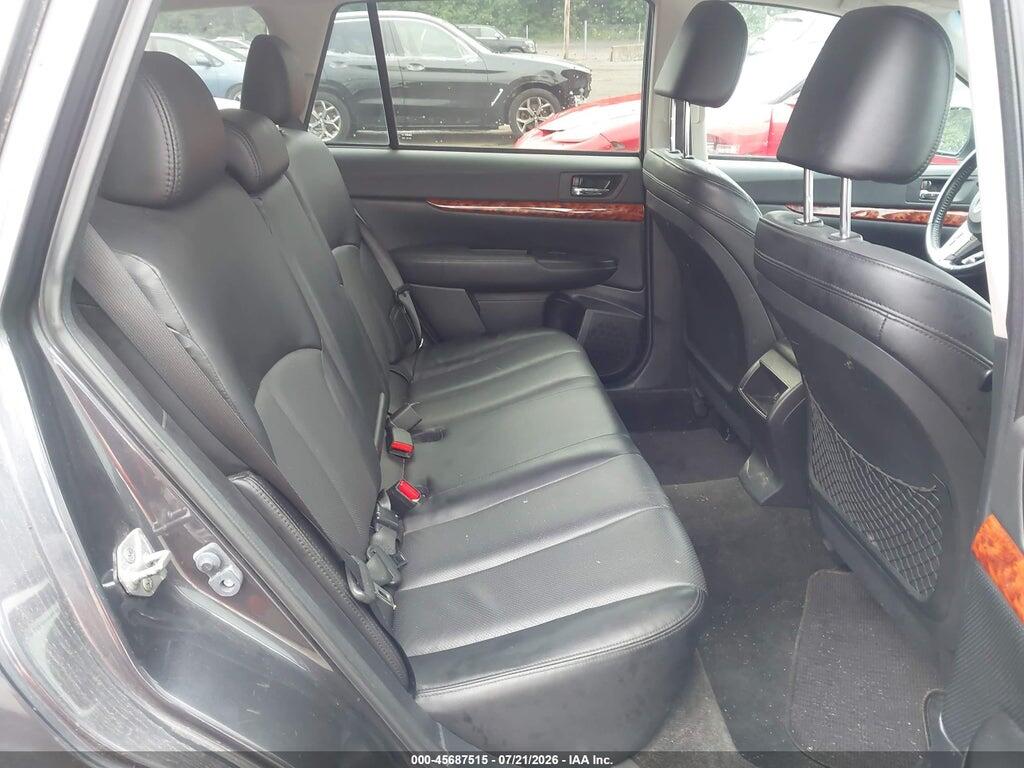 4S4BRBLC5B3444035 2011 SUBARU OUTBACK photo no. 8