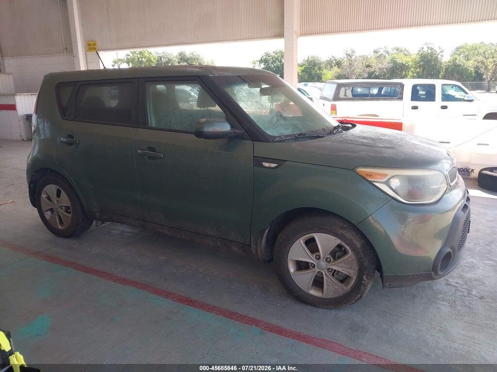 KNDJN2A28E7032808 2014 KIA SOUL photo no. 1