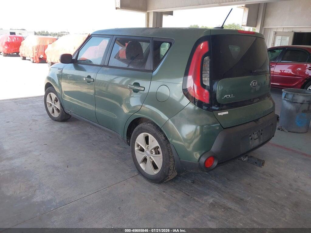 KNDJN2A28E7032808 2014 KIA SOUL photo no. 3