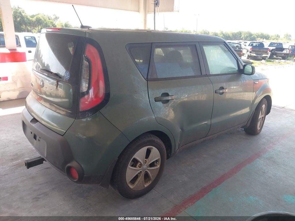 KNDJN2A28E7032808 2014 KIA SOUL photo no. 4
