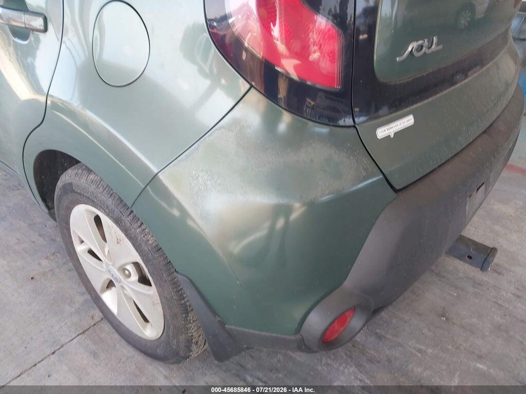 KNDJN2A28E7032808 2014 KIA SOUL photo no. 6