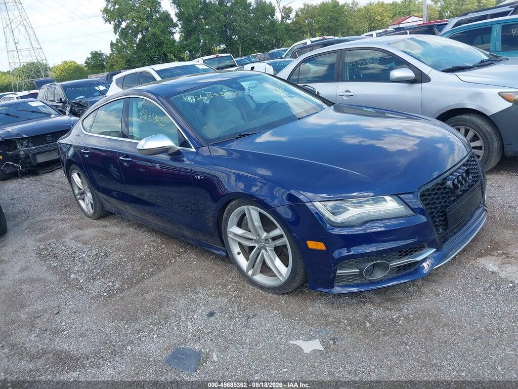 WAUW2AFC9DN079606 2013 AUDI S7 photo no. 1