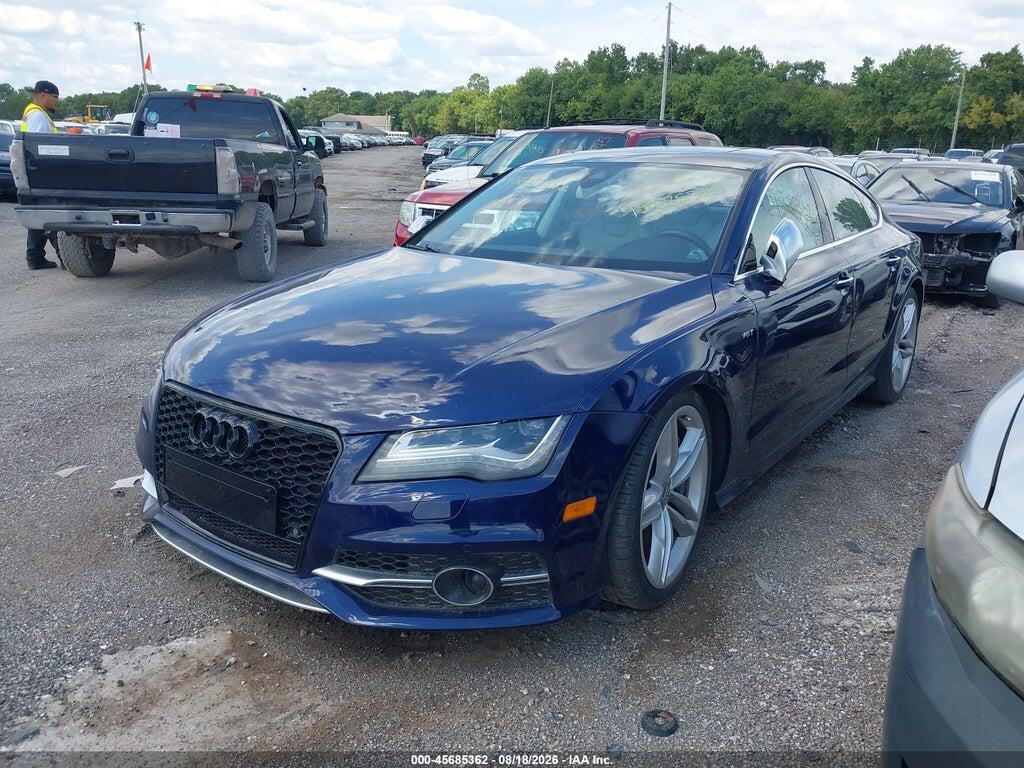 WAUW2AFC9DN079606 2013 AUDI S7 photo no. 2