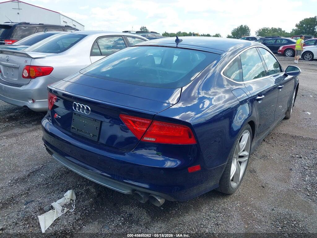 WAUW2AFC9DN079606 2013 AUDI S7 photo no. 4