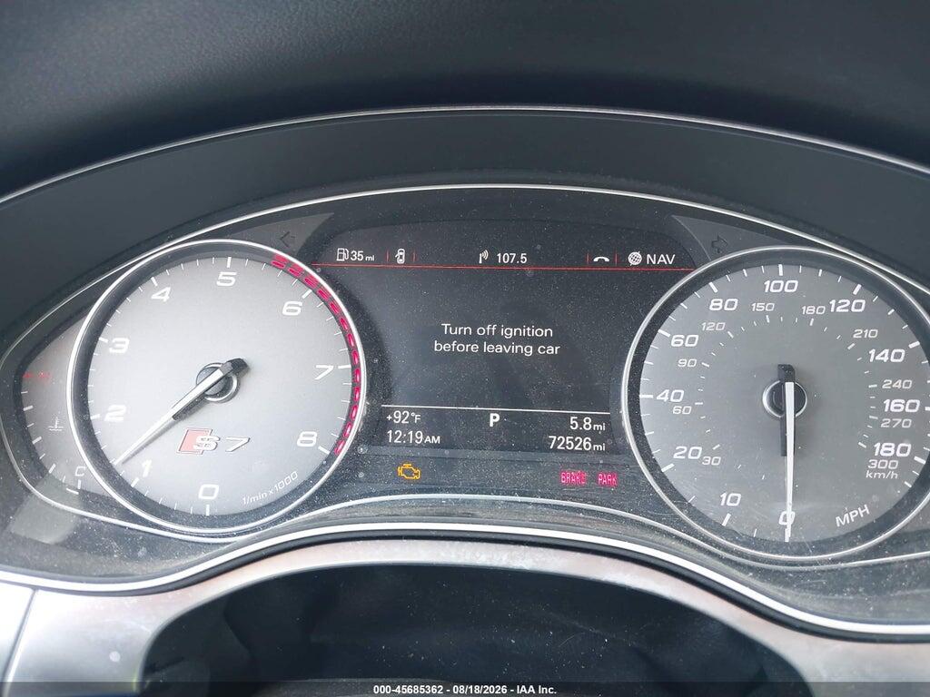 WAUW2AFC9DN079606 2013 AUDI S7 photo no. 7