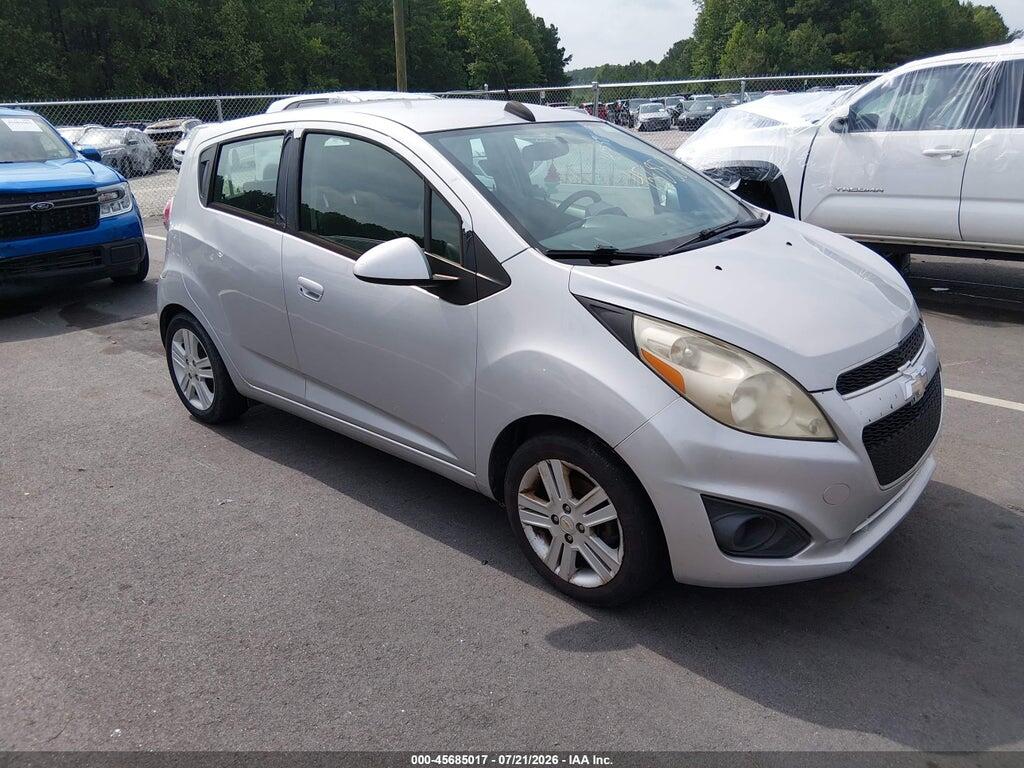 KL8CD6S98FC737690 2015 CHEVROLET SPARK photo no. 1
