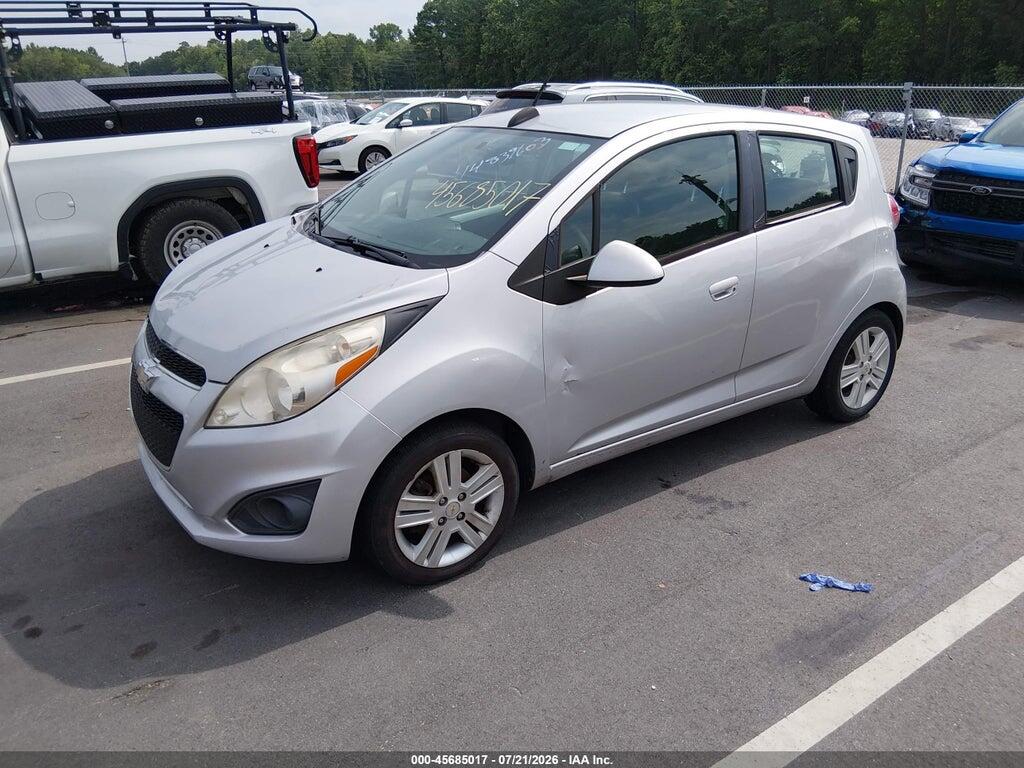 KL8CD6S98FC737690 2015 CHEVROLET SPARK photo no. 2