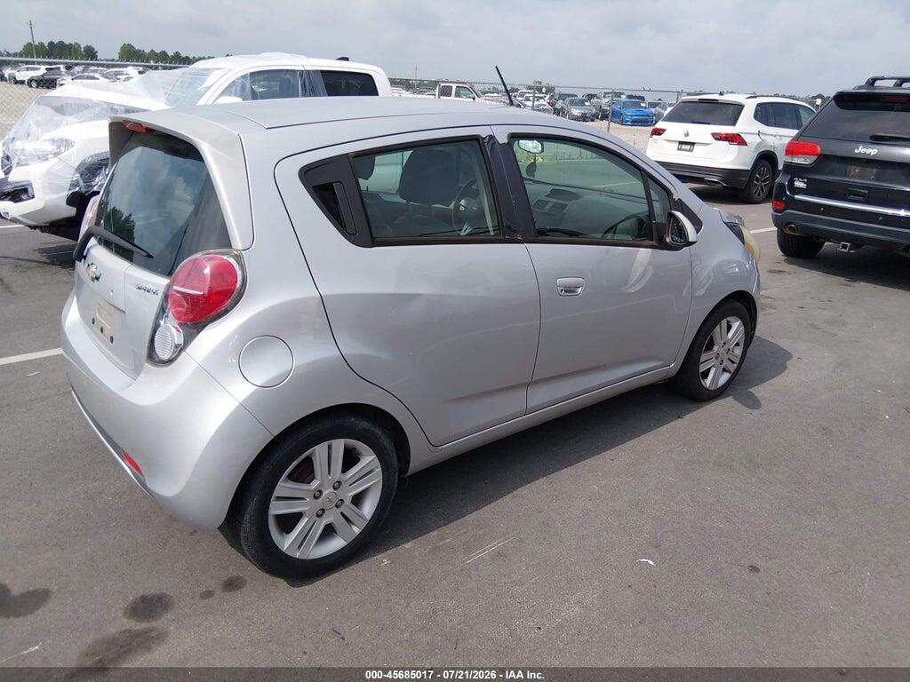 KL8CD6S98FC737690 2015 CHEVROLET SPARK photo no. 4