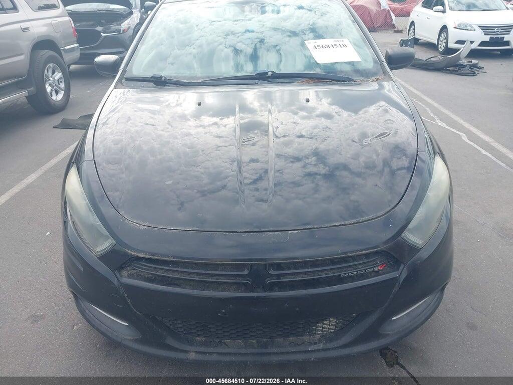 1C3CDFBB2FD336631 2015 DODGE DART photo no. 6