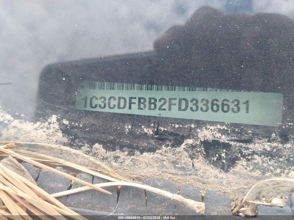 1C3CDFBB2FD336631 2015 DODGE DART photo no. 9