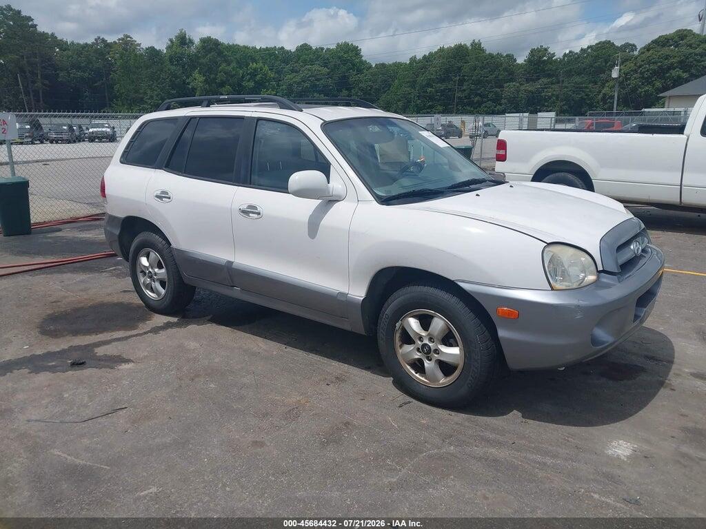 KM8SC13E06U044994 2006 HYUNDAI SANTA FE photo no. 1