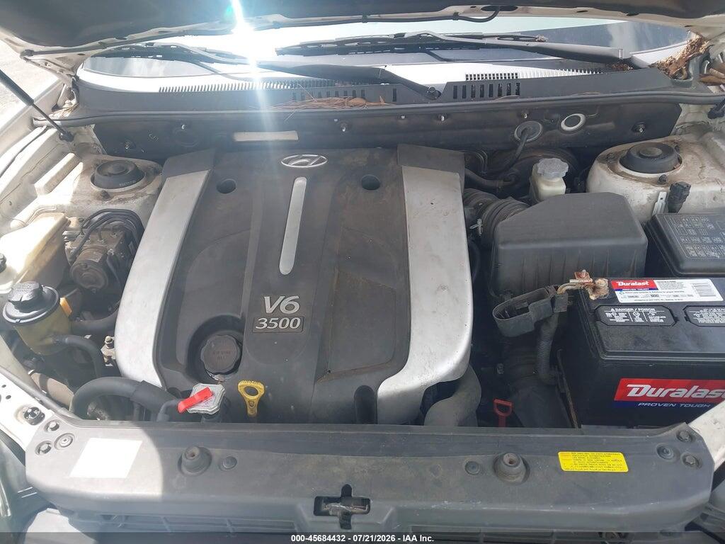KM8SC13E06U044994 2006 HYUNDAI SANTA FE photo no. 10