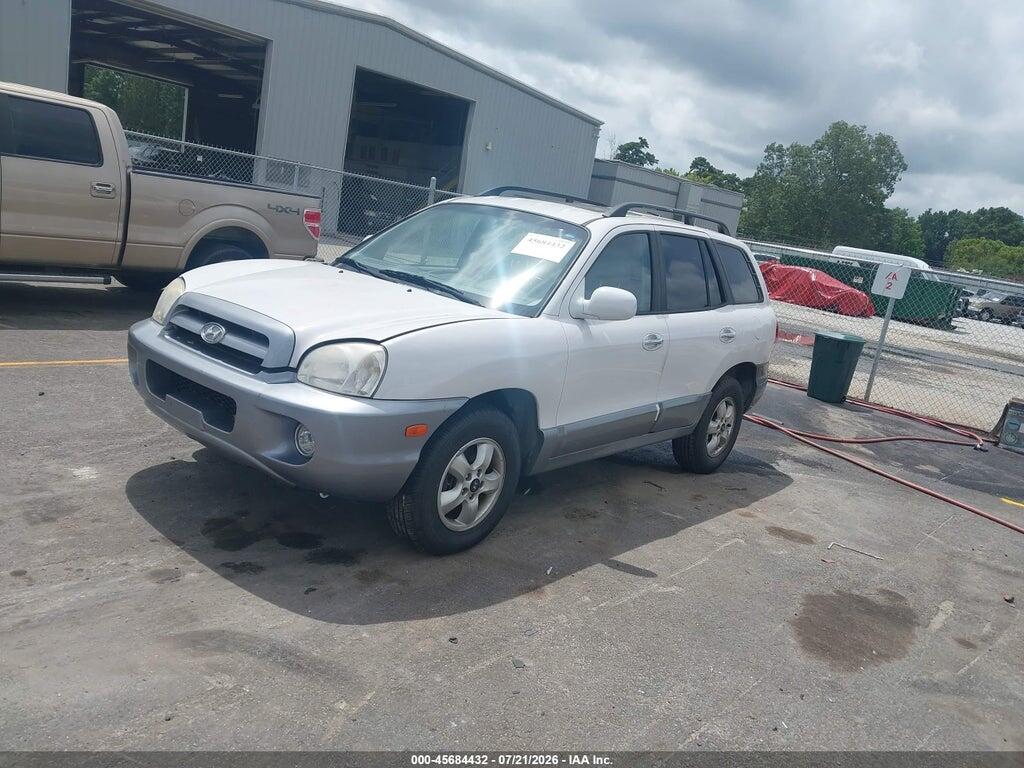 KM8SC13E06U044994 2006 HYUNDAI SANTA FE photo no. 2