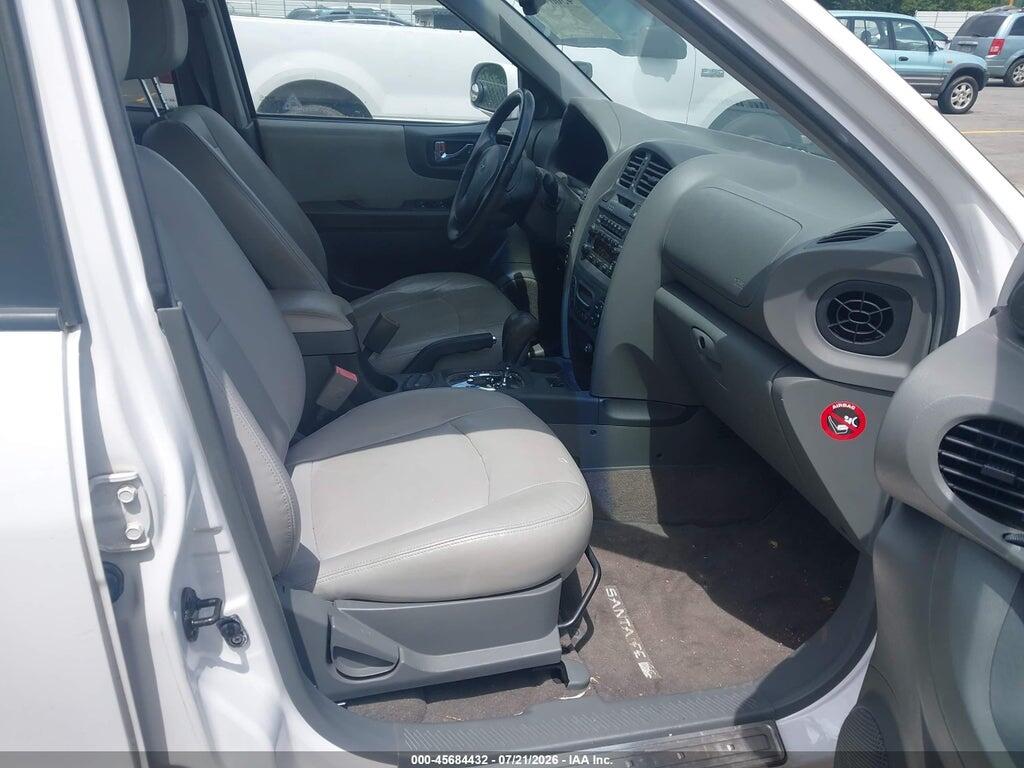 KM8SC13E06U044994 2006 HYUNDAI SANTA FE photo no. 5