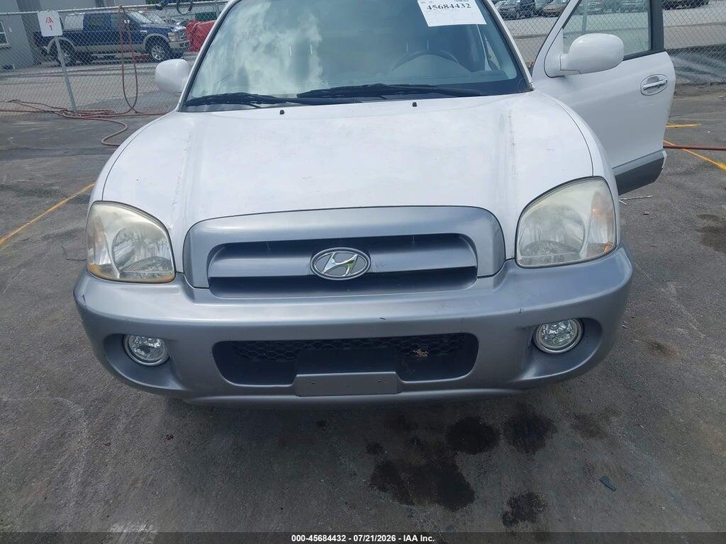 KM8SC13E06U044994 2006 HYUNDAI SANTA FE photo no. 6