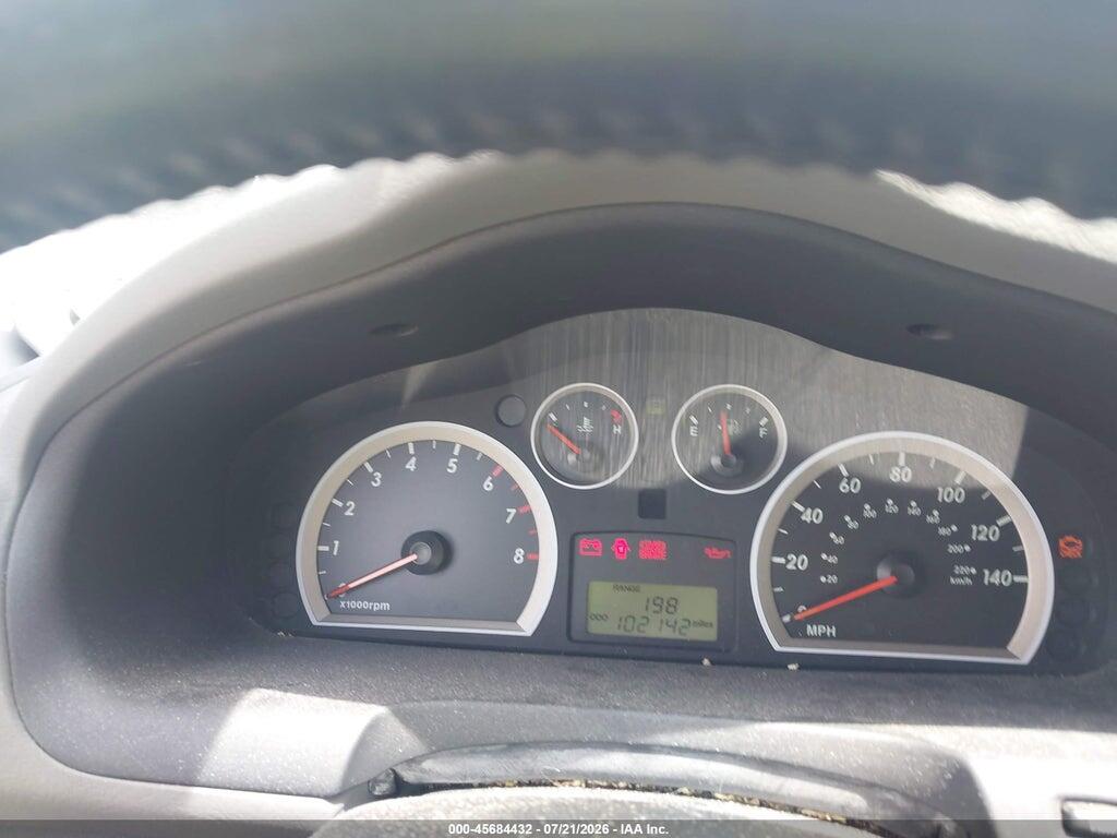 KM8SC13E06U044994 2006 HYUNDAI SANTA FE photo no. 7