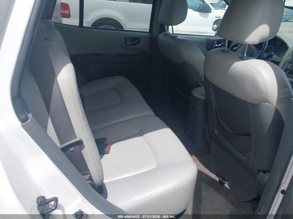 KM8SC13E06U044994 2006 HYUNDAI SANTA FE photo no. 8