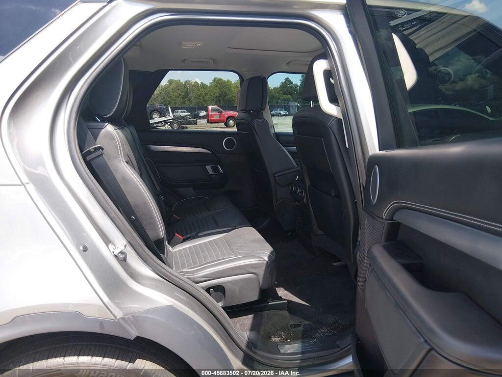 SALRTBBV7HA015211 2017 LAND ROVER DISCOVERY photo no. 8