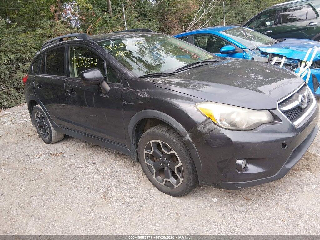 JF2GPAVC1E8202889 2014 SUBARU XV CROSSTREK photo no. 1