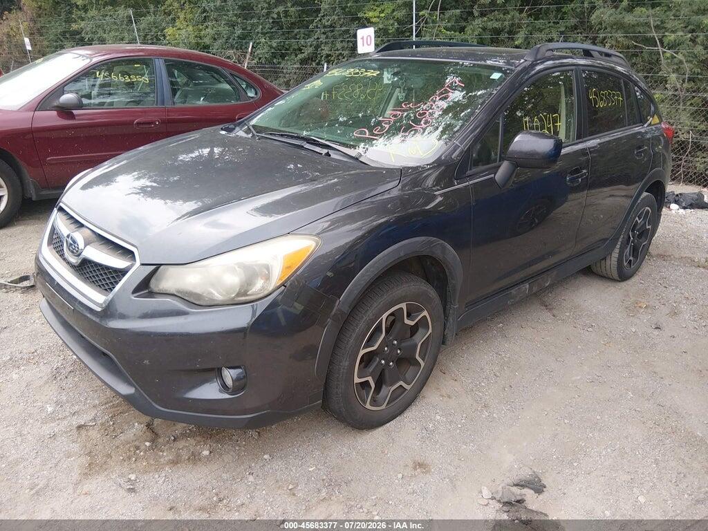 JF2GPAVC1E8202889 2014 SUBARU XV CROSSTREK photo no. 2