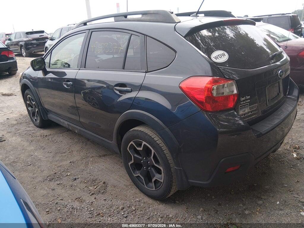 JF2GPAVC1E8202889 2014 SUBARU XV CROSSTREK photo no. 3