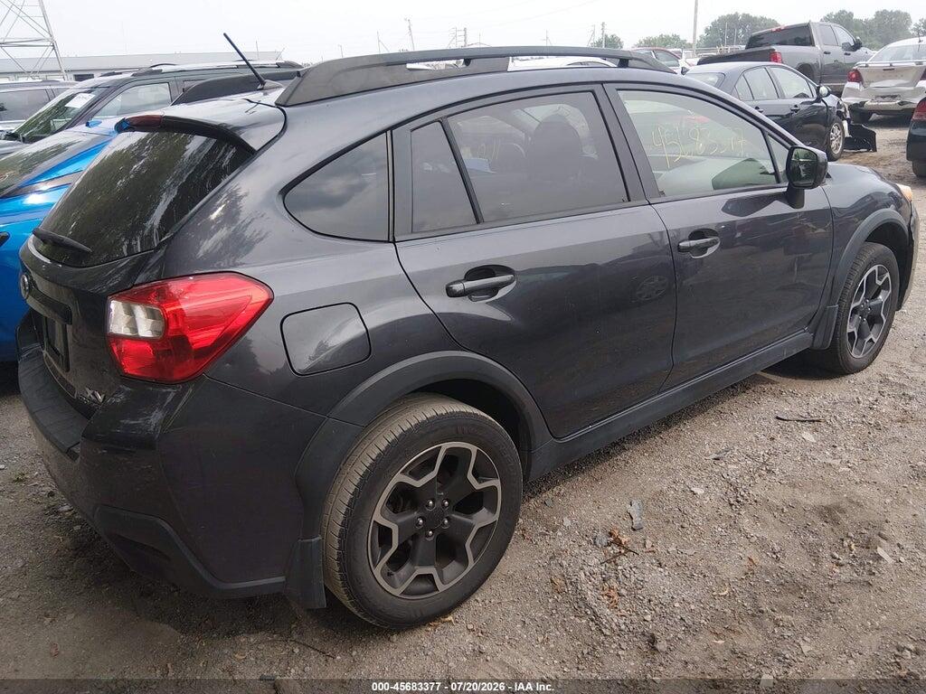 JF2GPAVC1E8202889 2014 SUBARU XV CROSSTREK photo no. 4