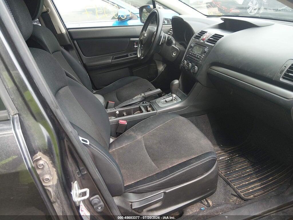 JF2GPAVC1E8202889 2014 SUBARU XV CROSSTREK photo no. 5