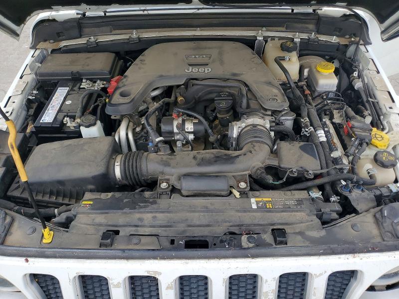 2020 JEEP WRANGLER UNLIMITED SAHARA — Фото 12 из 13