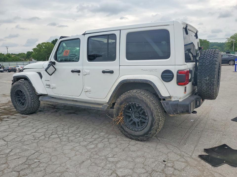 2020 JEEP WRANGLER UNLIMITED SAHARA — Фото 2 из 13