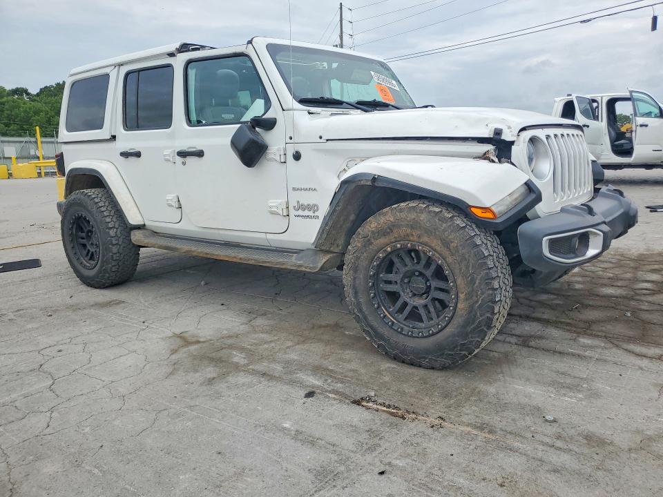 2020 JEEP WRANGLER UNLIMITED SAHARA — Фото 4 из 13