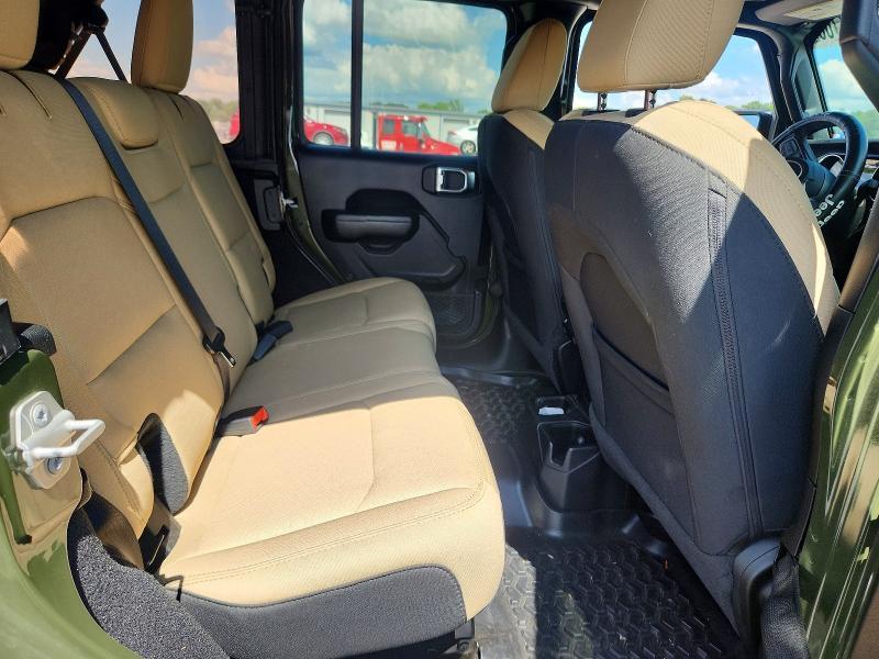 2020 JEEP WRANGLER UNLIMITED SPORT — Фото 10 из 12