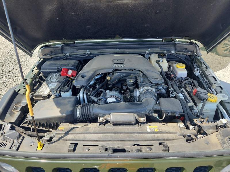 2020 JEEP WRANGLER UNLIMITED SPORT — Фото 11 из 12