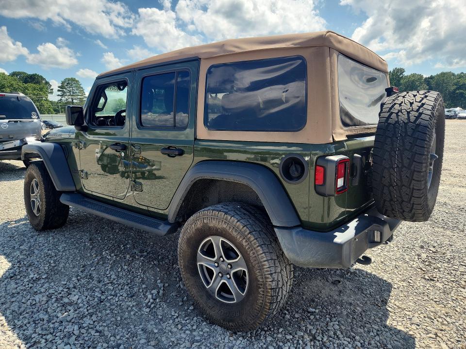 2020 JEEP WRANGLER UNLIMITED SPORT — Фото 2 из 12