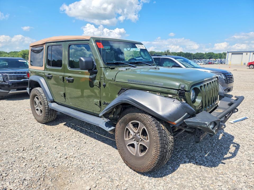 2020 JEEP WRANGLER UNLIMITED SPORT — Фото 4 из 12