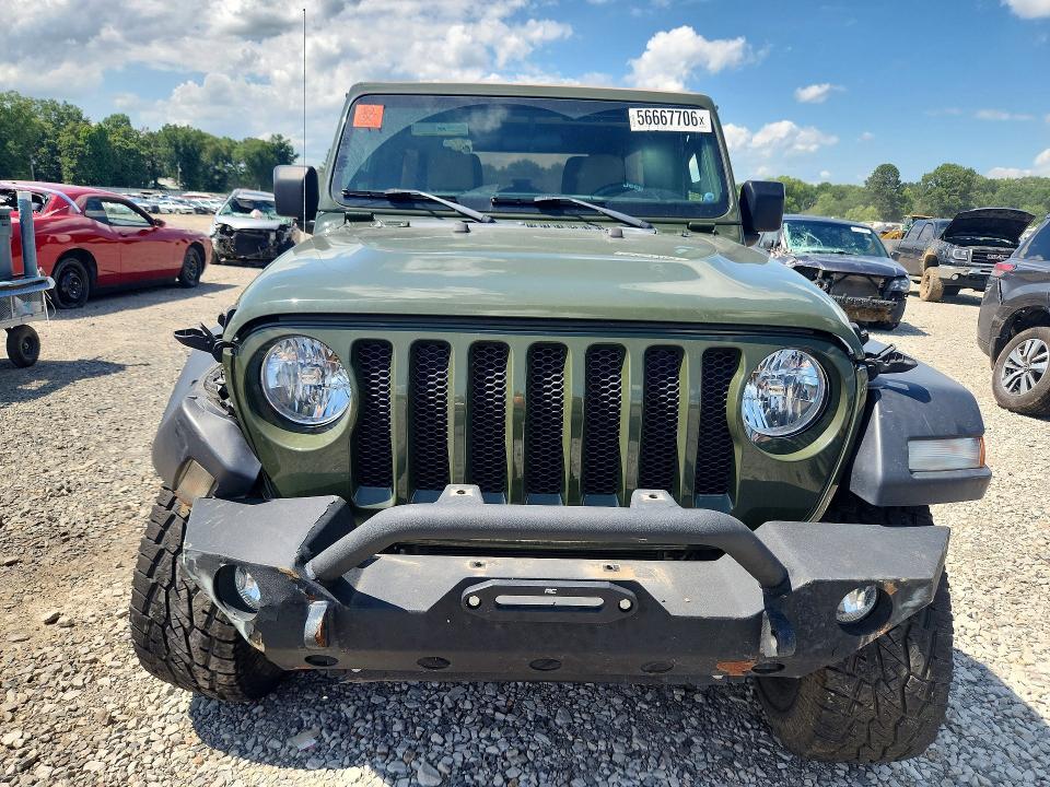 2020 JEEP WRANGLER UNLIMITED SPORT — Фото 5 из 12