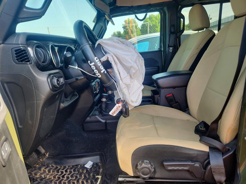 2020 JEEP WRANGLER UNLIMITED SPORT — Фото 7 из 12