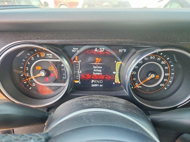 2020 JEEP WRANGLER UNLIMITED SPORT — Фото 9 из 12