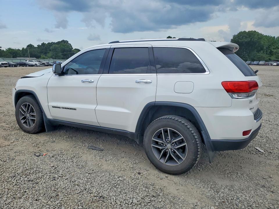2017 JEEP GRAND CHEROKEE LIMITED — Фото 2 из 14