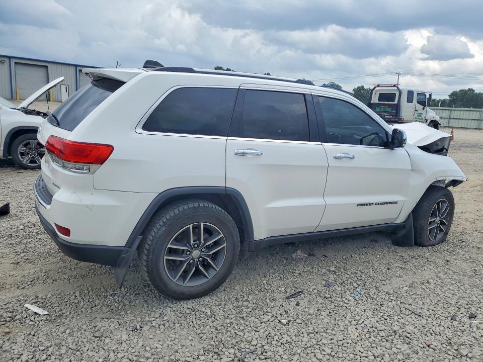 2017 JEEP GRAND CHEROKEE LIMITED — Фото 3 из 14