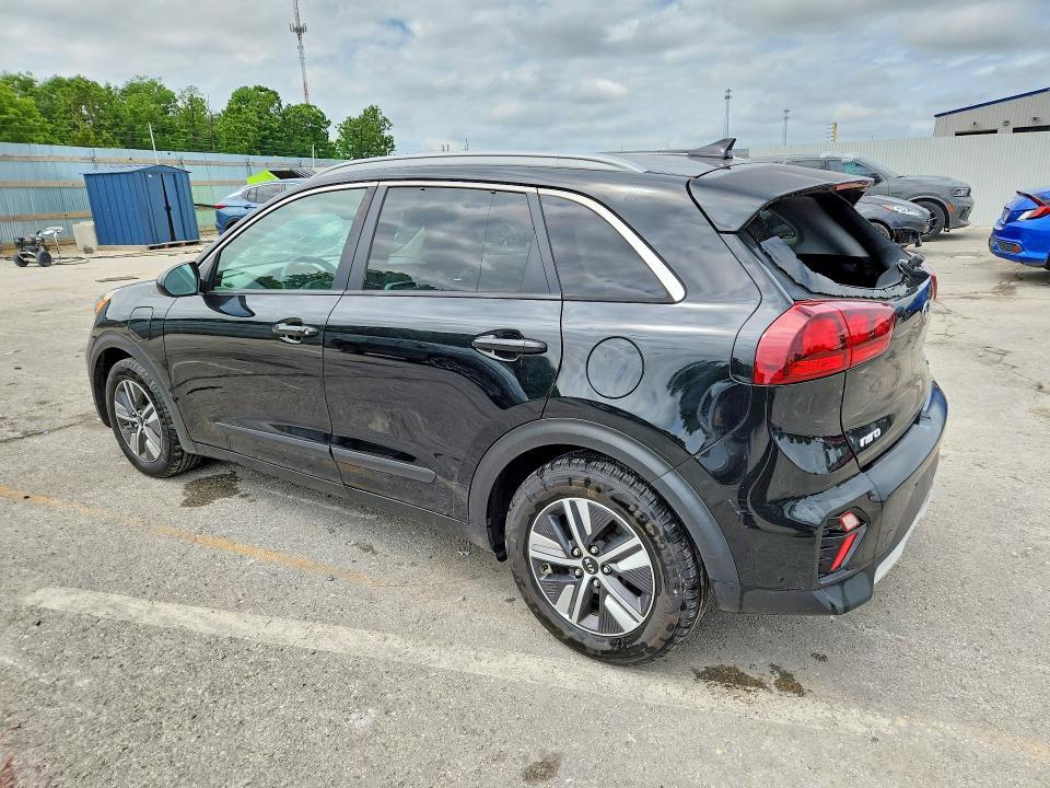 KNDCM3LDXL5391201 2020 KIA NIRO photo no. 2