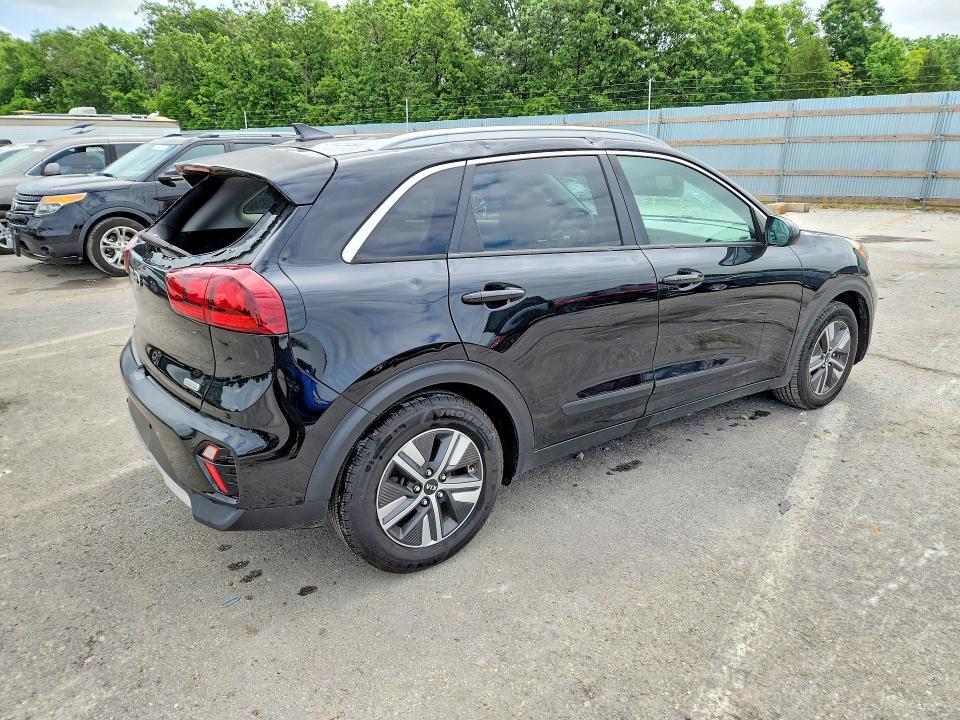 KNDCM3LDXL5391201 2020 KIA NIRO photo no. 3