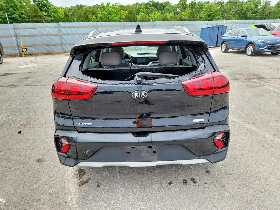 KNDCM3LDXL5391201 2020 KIA NIRO photo no. 6