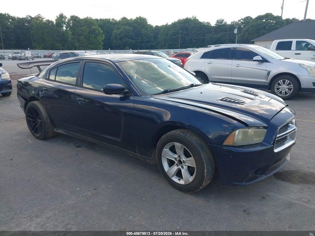 2C3CDXBG3CH103664 2012 DODGE CHARGER photo no. 1