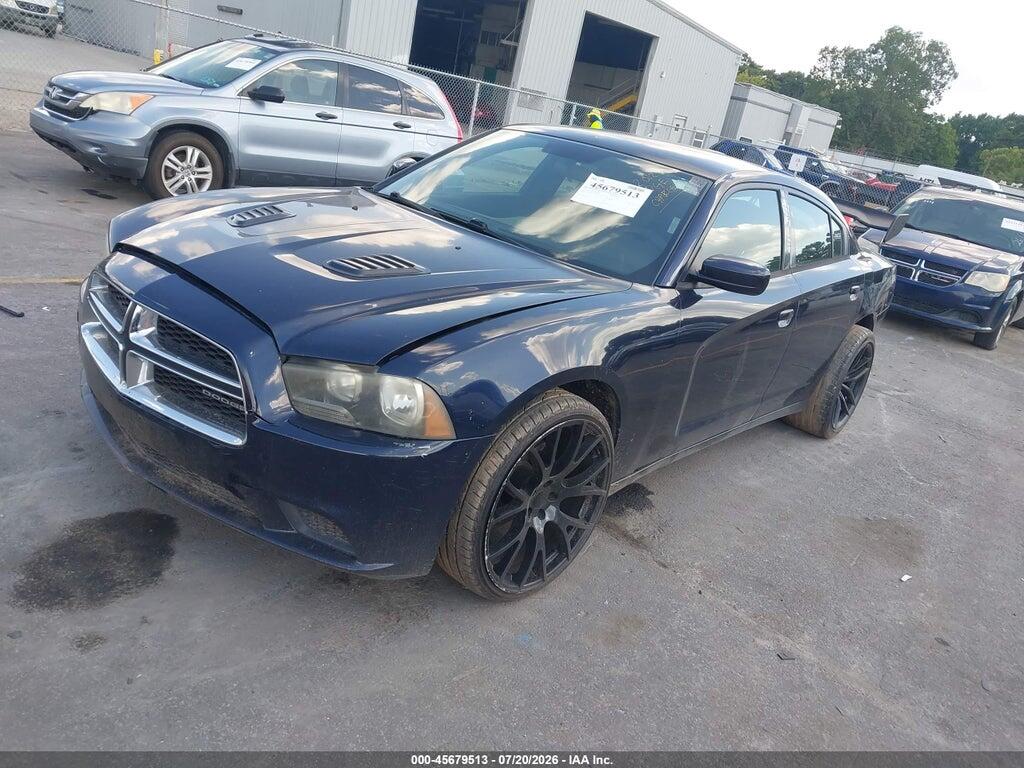 2C3CDXBG3CH103664 2012 DODGE CHARGER photo no. 2